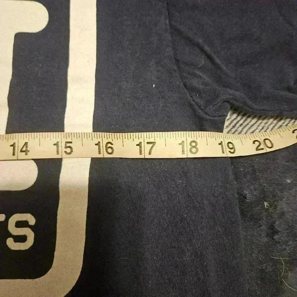 Ink Inc Men's Short Sleeve Navy Blue Funny Graphic T-shirt Size Medium - Picture 4 of 6